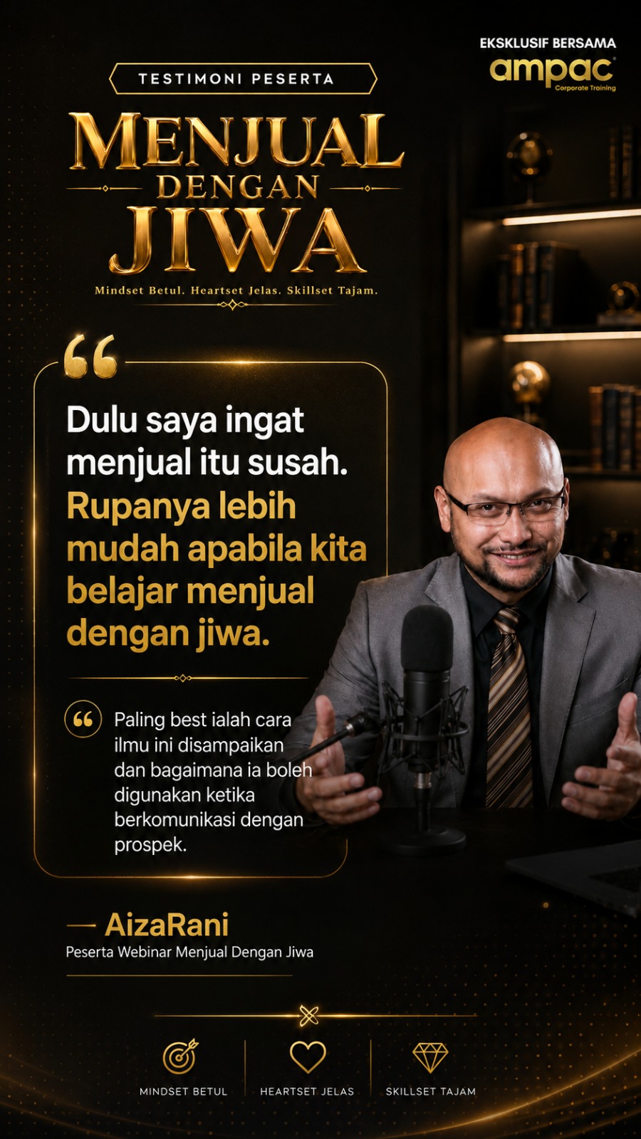 Testimoni AizaRani
